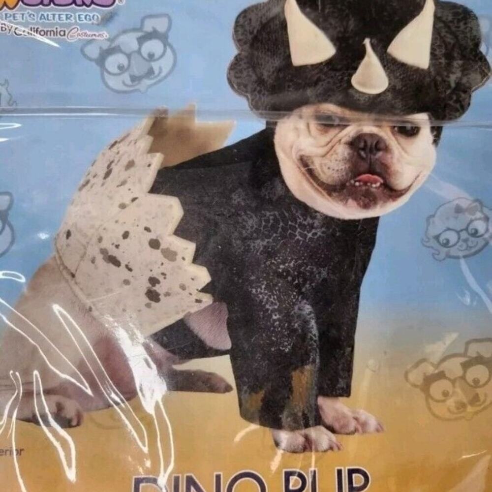 imPAWsters Dinosaur Dino Egg Pup Dog Pet Costume med New